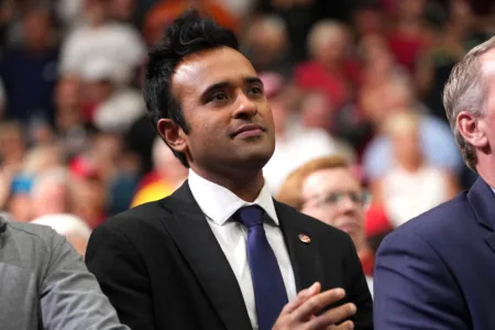 Ramaswamy, Acton discuss property taxes, other platforms